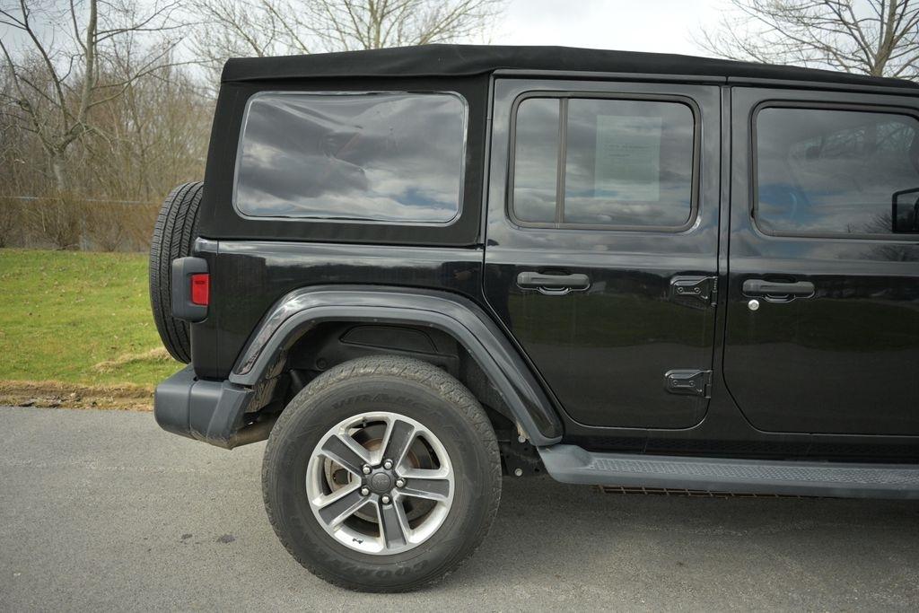 Jeep Wrangler Unlimited Sahara 4x4 2018