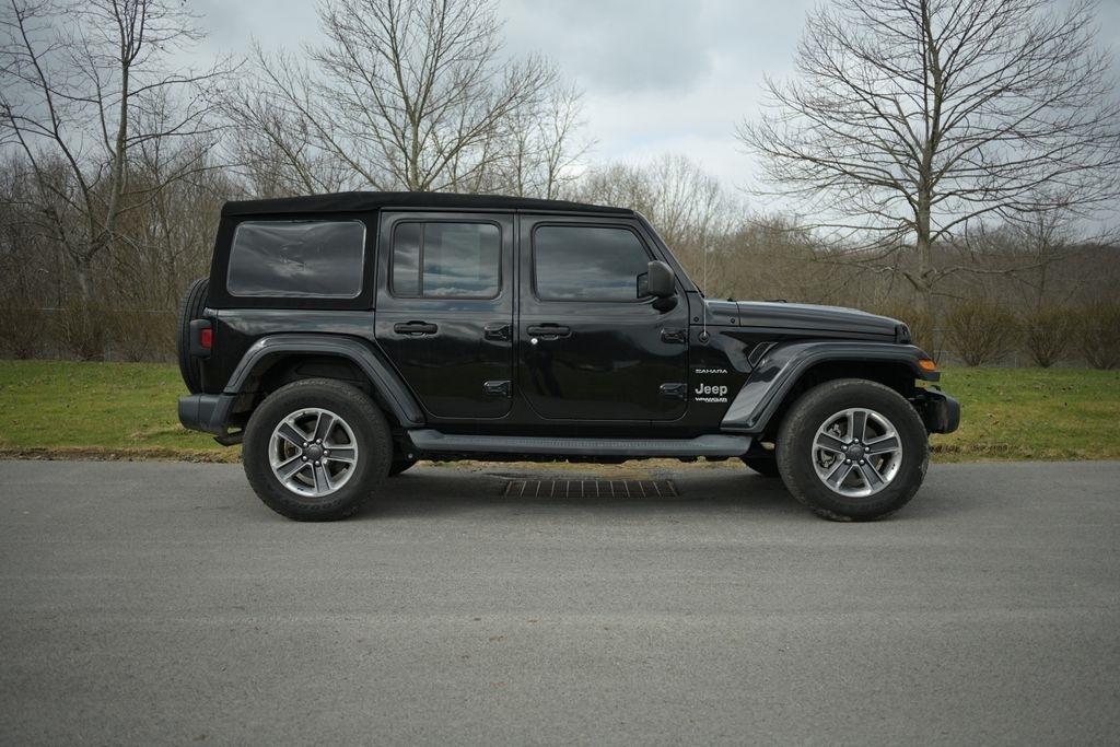 Jeep Wrangler Unlimited Sahara 4x4 2018