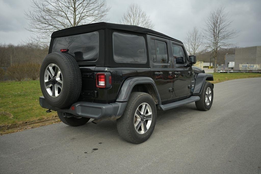 Jeep Wrangler Unlimited Sahara 4x4 2018