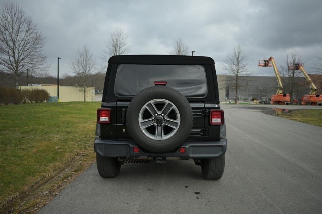 Jeep Wrangler Unlimited Sahara 4x4 2018