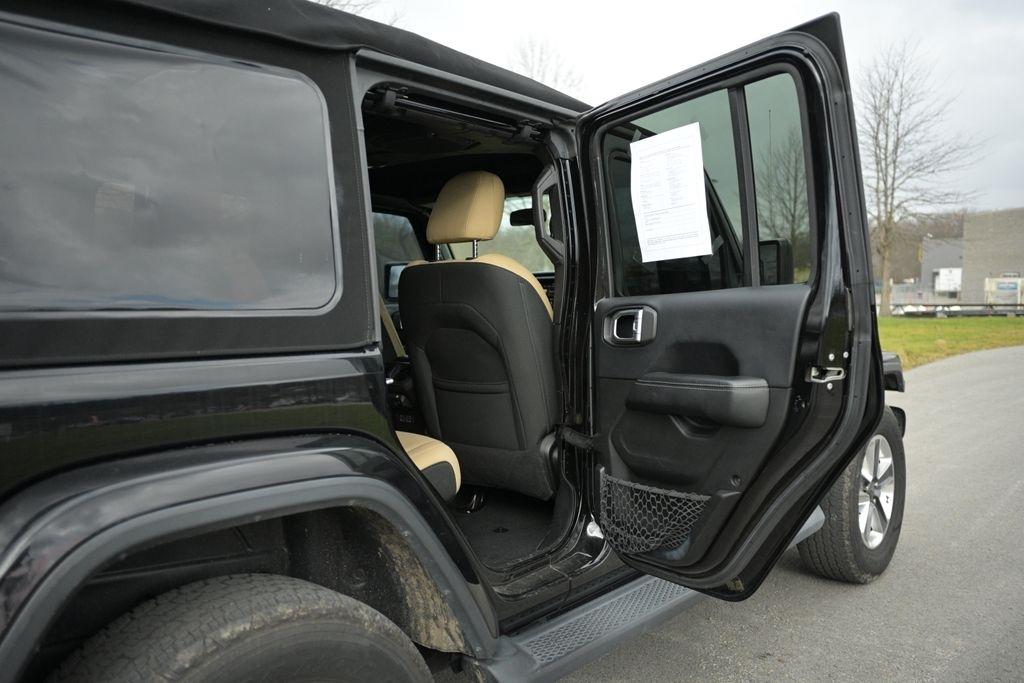 Jeep Wrangler Unlimited Sahara 4x4 2018