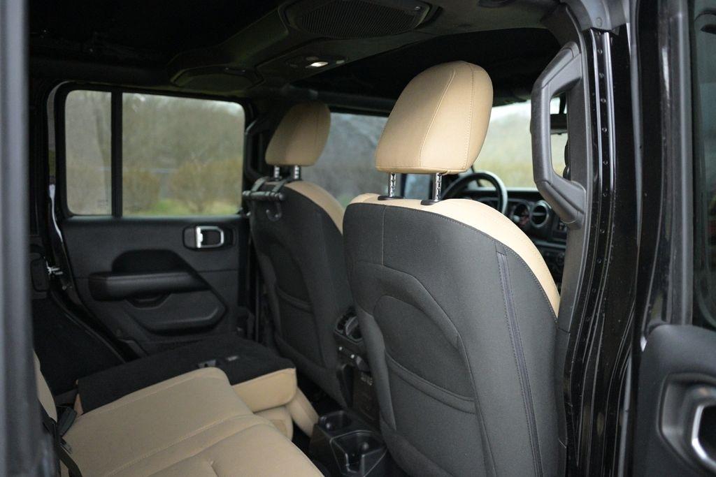 Jeep Wrangler Unlimited Sahara 4x4 2018