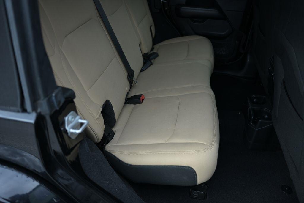 Jeep Wrangler Unlimited Sahara 4x4 2018