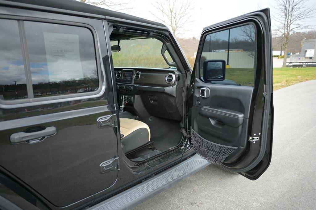 Jeep Wrangler Unlimited Sahara 4x4 2018