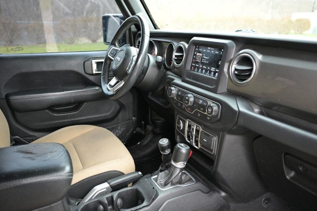 Jeep Wrangler Unlimited Sahara 4x4 2018