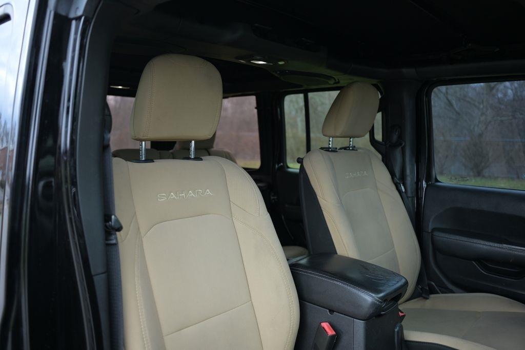 Jeep Wrangler Unlimited Sahara 4x4 2018