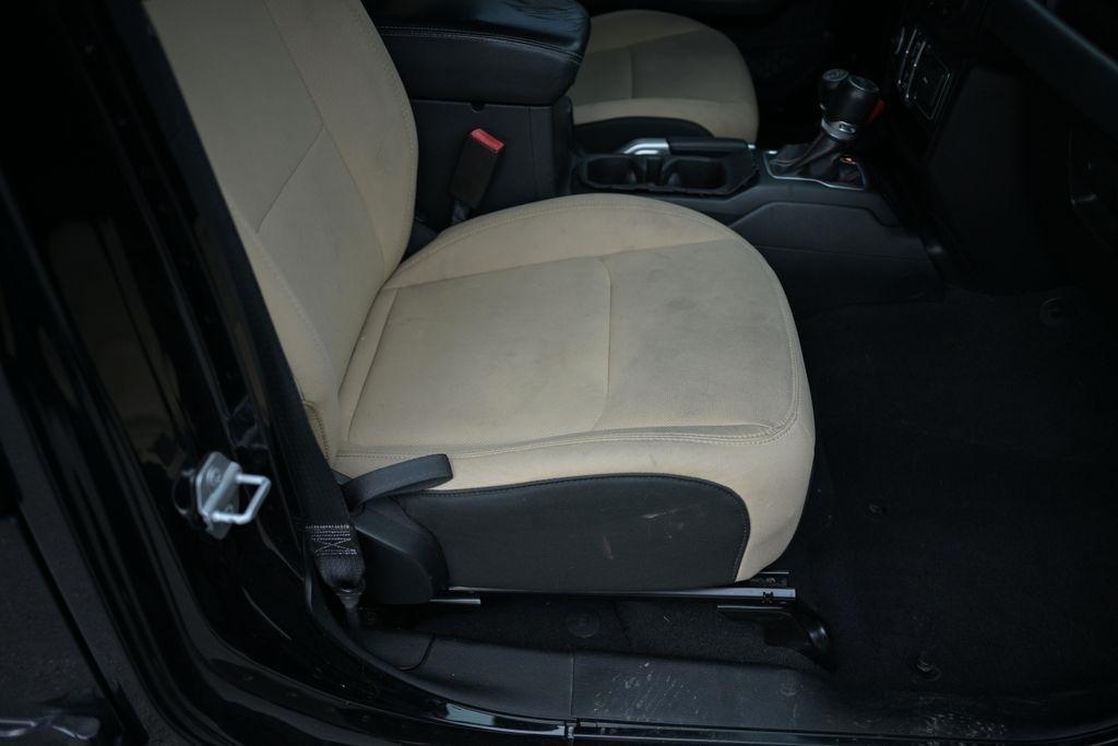 Jeep Wrangler Unlimited Sahara 4x4 2018