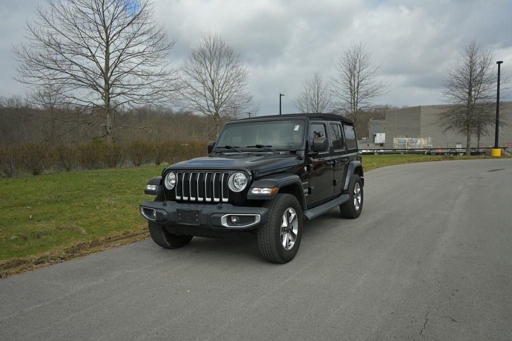 2018 Jeep Wrangler Unlimited Sahara 4x4