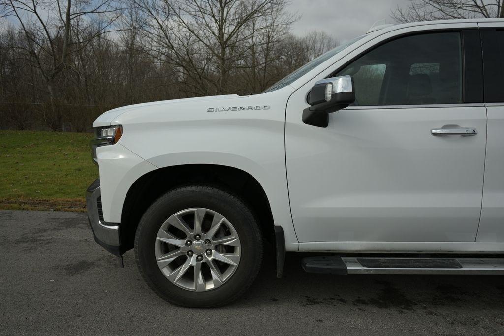 Chevrolet Silverado 1500 4WD Crew Cab 147" LTZ 2019