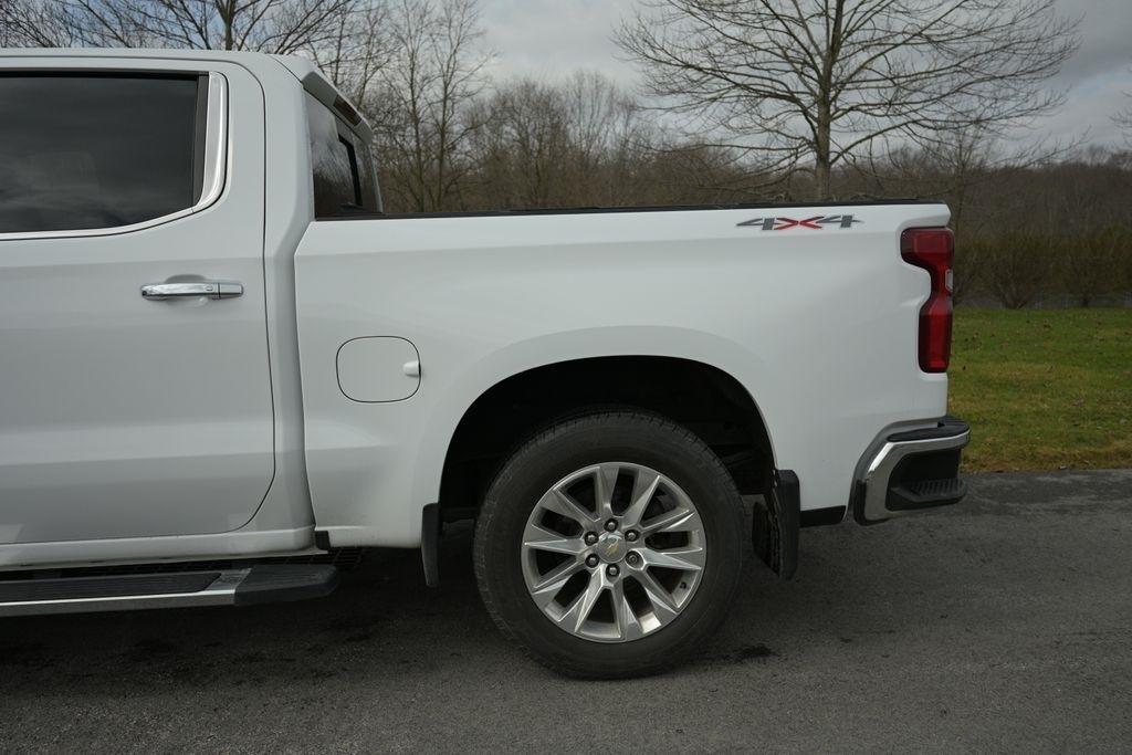 Chevrolet Silverado 1500 4WD Crew Cab 147" LTZ 2019