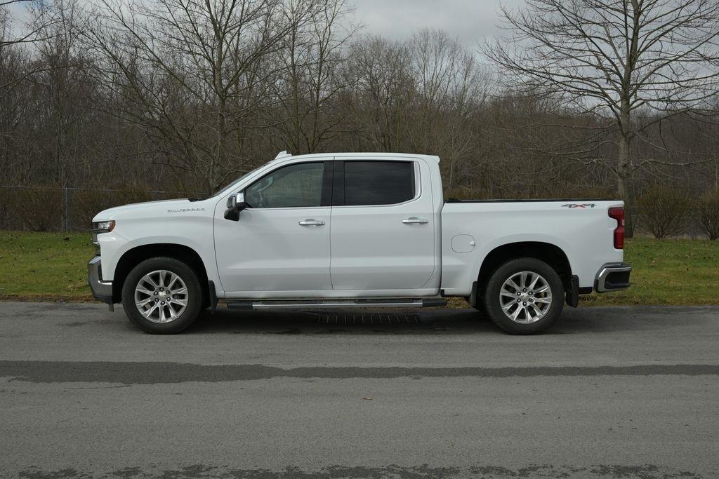 Chevrolet Silverado 1500 4WD Crew Cab 147" LTZ 2019