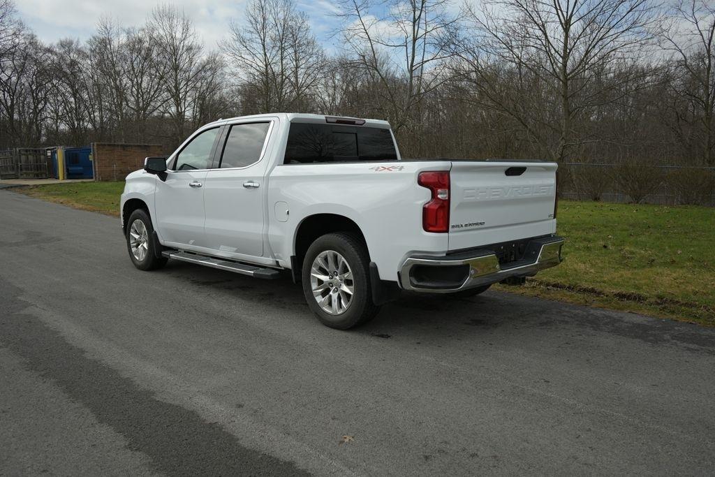 Chevrolet Silverado 1500 4WD Crew Cab 147" LTZ 2019