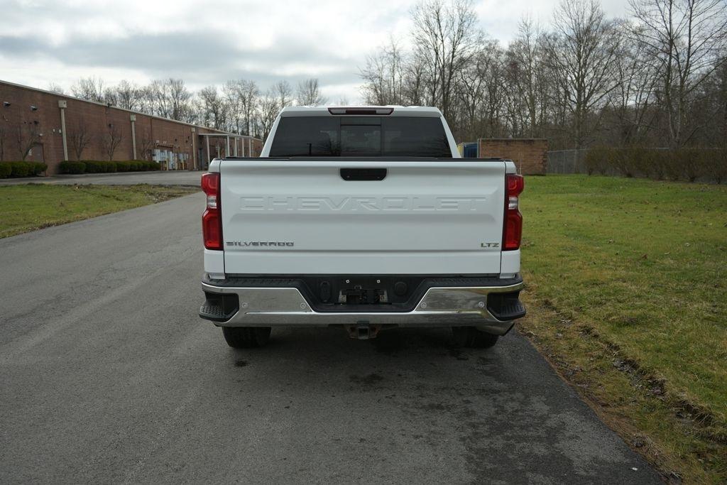 Chevrolet Silverado 1500 4WD Crew Cab 147" LTZ 2019