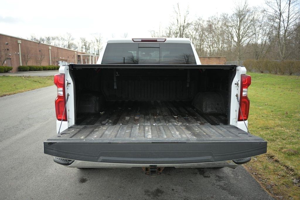 Chevrolet Silverado 1500 4WD Crew Cab 147" LTZ 2019