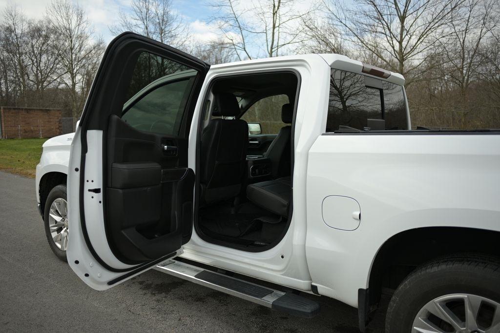 Chevrolet Silverado 1500 4WD Crew Cab 147" LTZ 2019