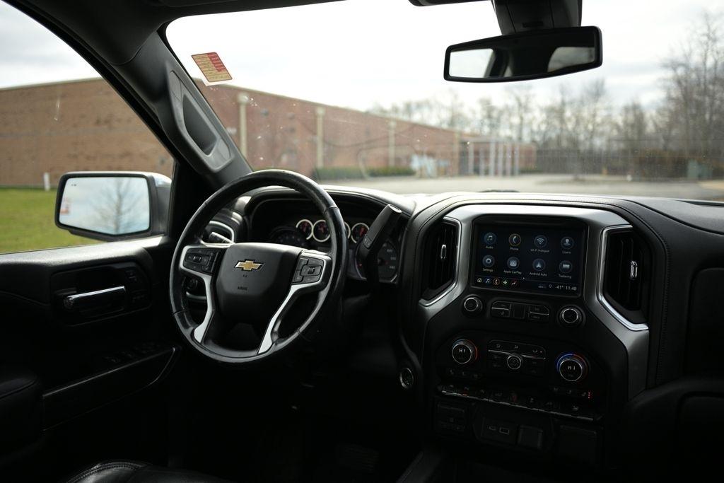 Chevrolet Silverado 1500 4WD Crew Cab 147" LTZ 2019