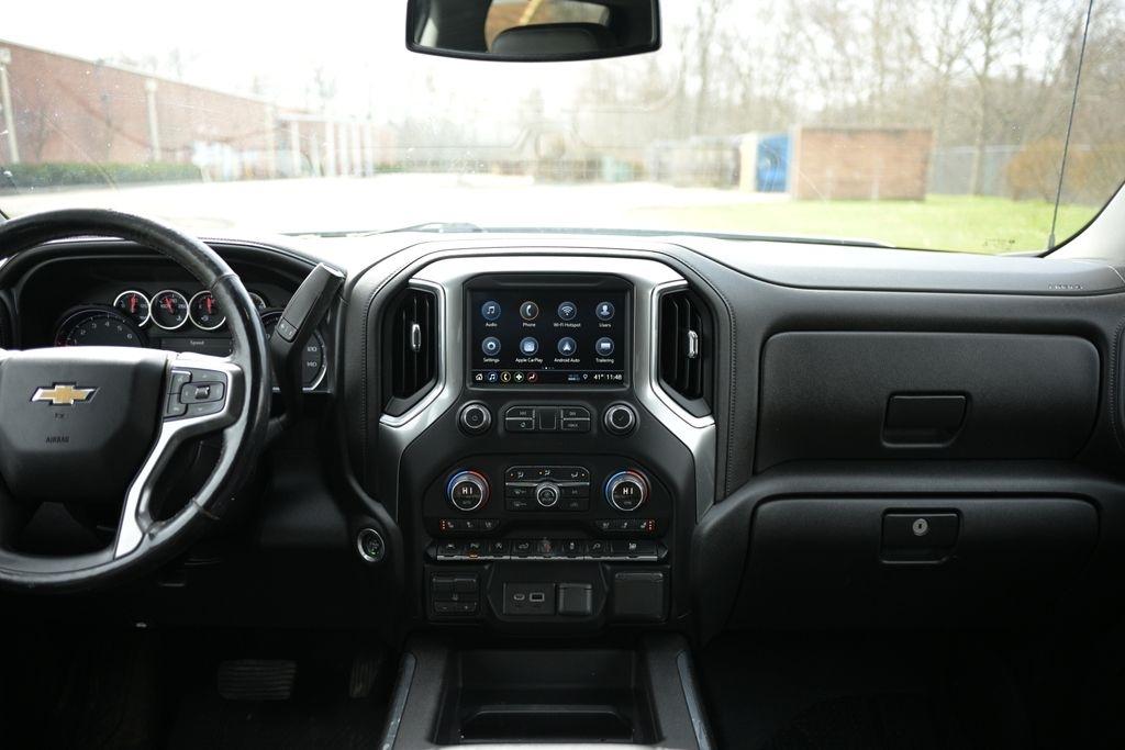 Chevrolet Silverado 1500 4WD Crew Cab 147" LTZ 2019