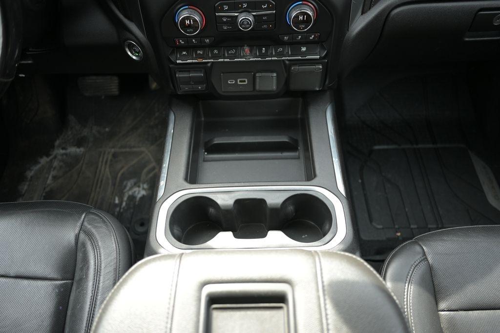 Chevrolet Silverado 1500 4WD Crew Cab 147" LTZ 2019