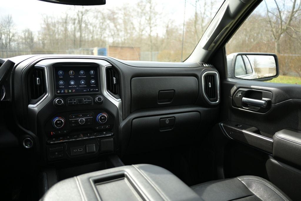 Chevrolet Silverado 1500 4WD Crew Cab 147" LTZ 2019