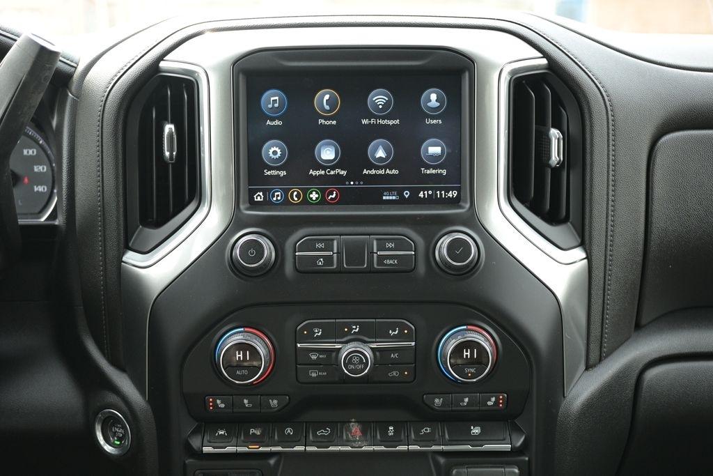 Chevrolet Silverado 1500 4WD Crew Cab 147" LTZ 2019