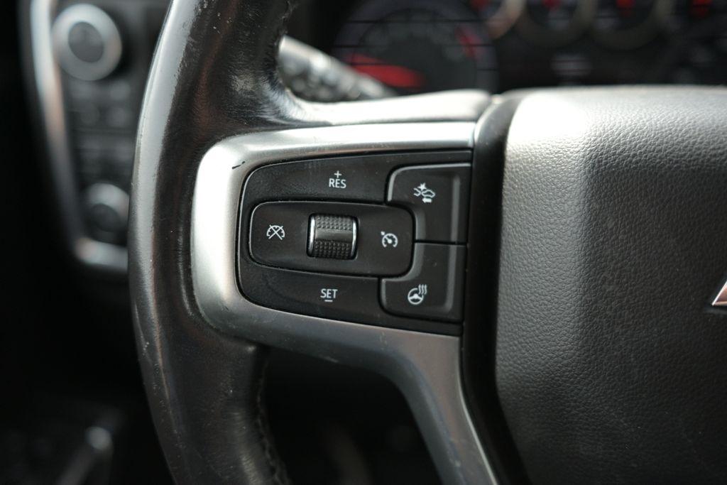 Chevrolet Silverado 1500 4WD Crew Cab 147" LTZ 2019