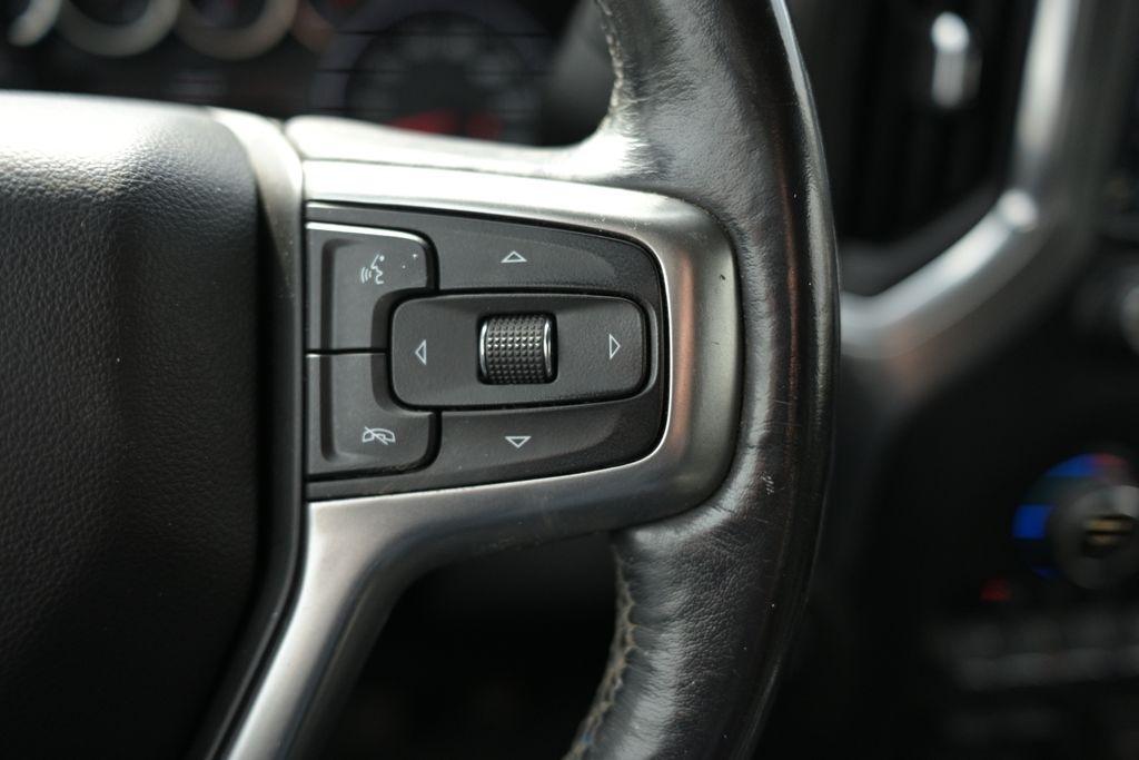 Chevrolet Silverado 1500 4WD Crew Cab 147" LTZ 2019