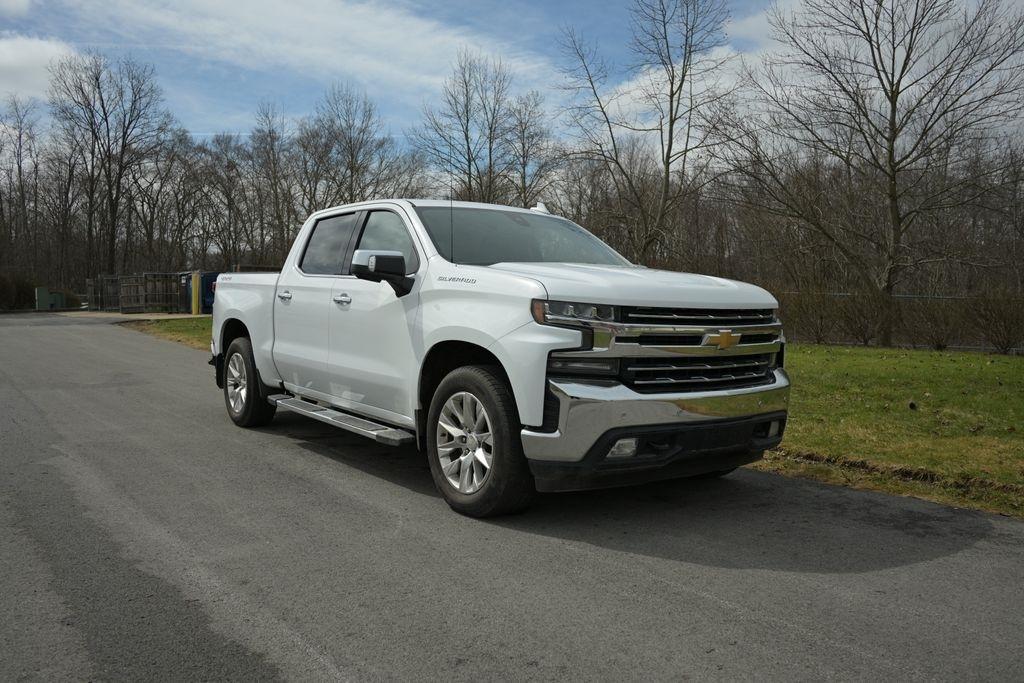 Chevrolet Silverado 1500 4WD Crew Cab 147" LTZ 2019