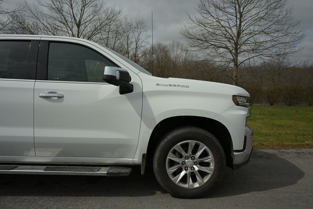 Chevrolet Silverado 1500 4WD Crew Cab 147" LTZ 2019