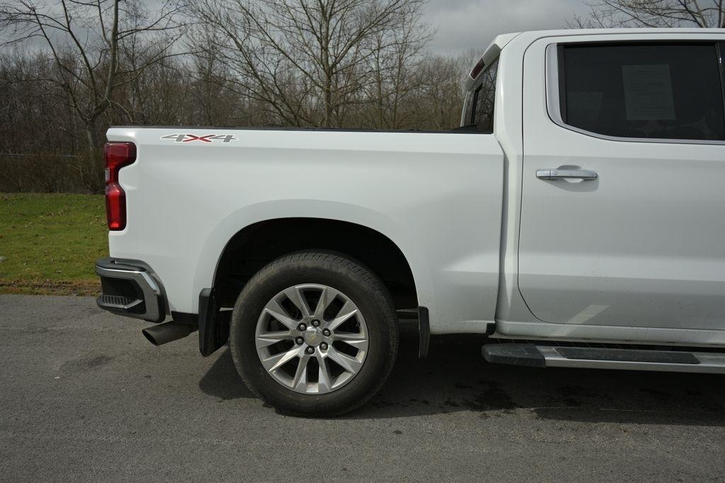 Chevrolet Silverado 1500 4WD Crew Cab 147" LTZ 2019