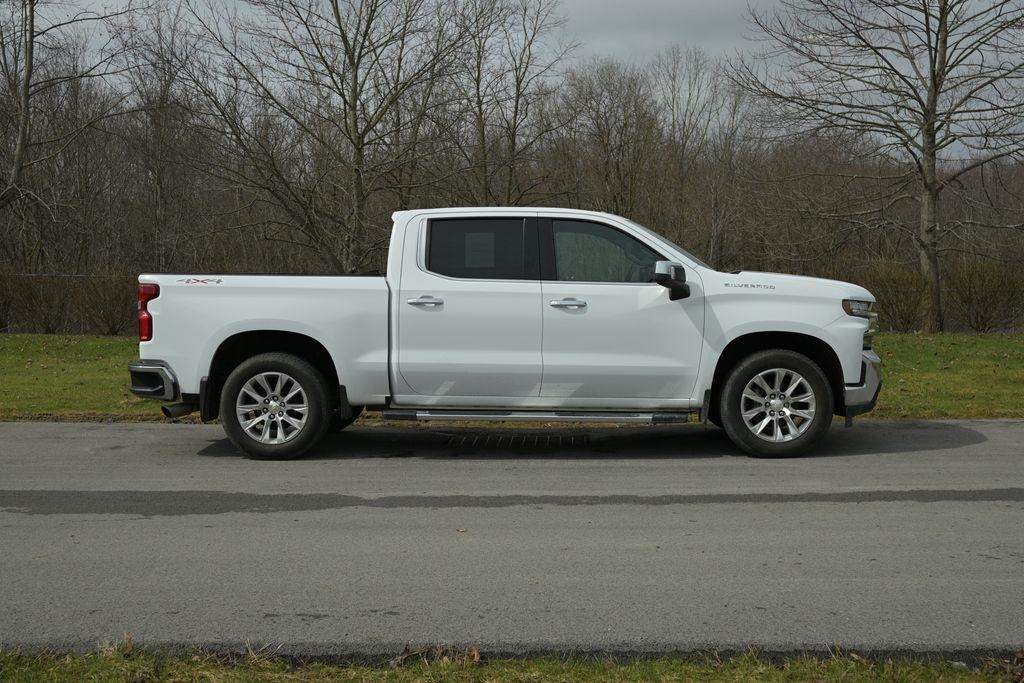 Chevrolet Silverado 1500 4WD Crew Cab 147" LTZ 2019