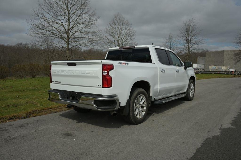Chevrolet Silverado 1500 4WD Crew Cab 147" LTZ 2019