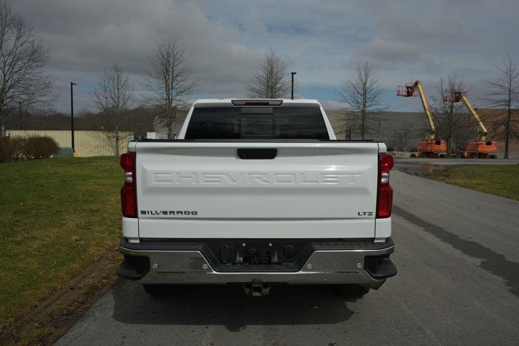 Chevrolet Silverado 1500 4WD Crew Cab 147" LTZ 2019
