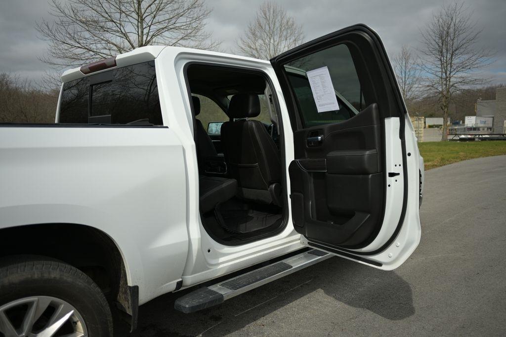 Chevrolet Silverado 1500 4WD Crew Cab 147" LTZ 2019
