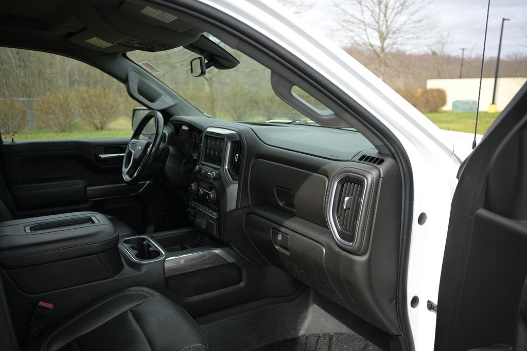 Chevrolet Silverado 1500 4WD Crew Cab 147" LTZ 2019