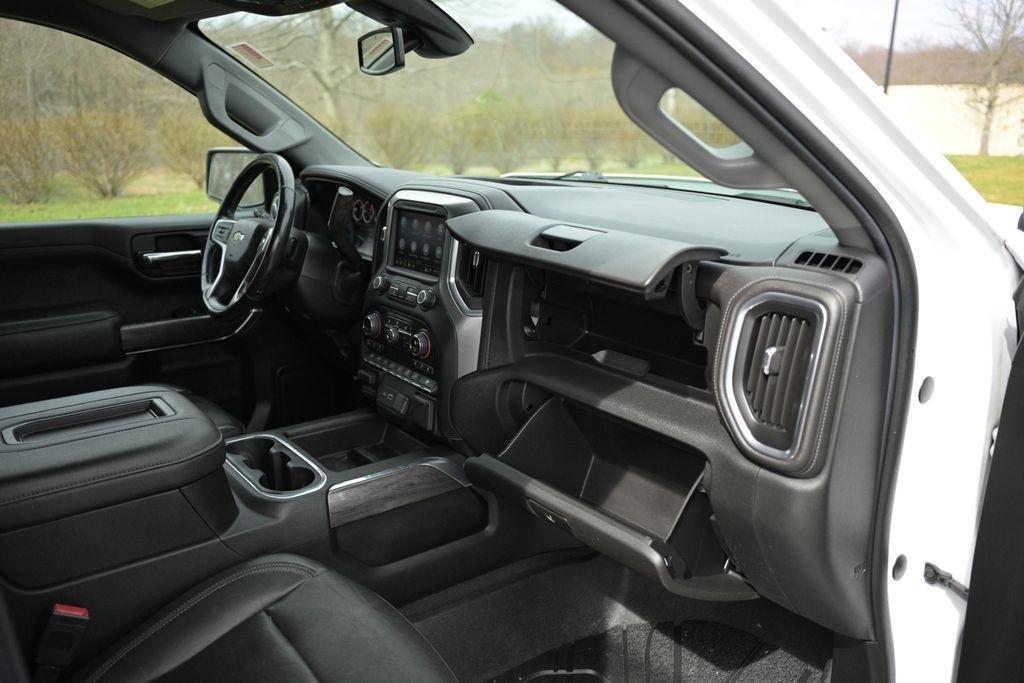 Chevrolet Silverado 1500 4WD Crew Cab 147" LTZ 2019