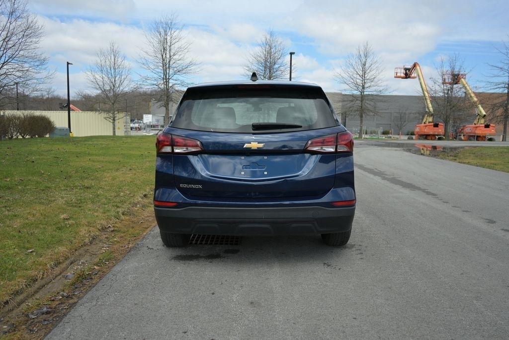 Chevrolet Equinox FWD 4dr LS w/1LS 2023