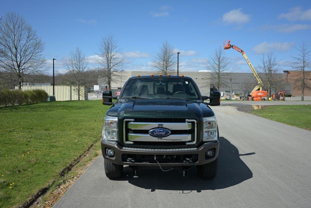 Ford Super Duty F-350 SRW 4WD Crew Cab 156" King Ranch 2016