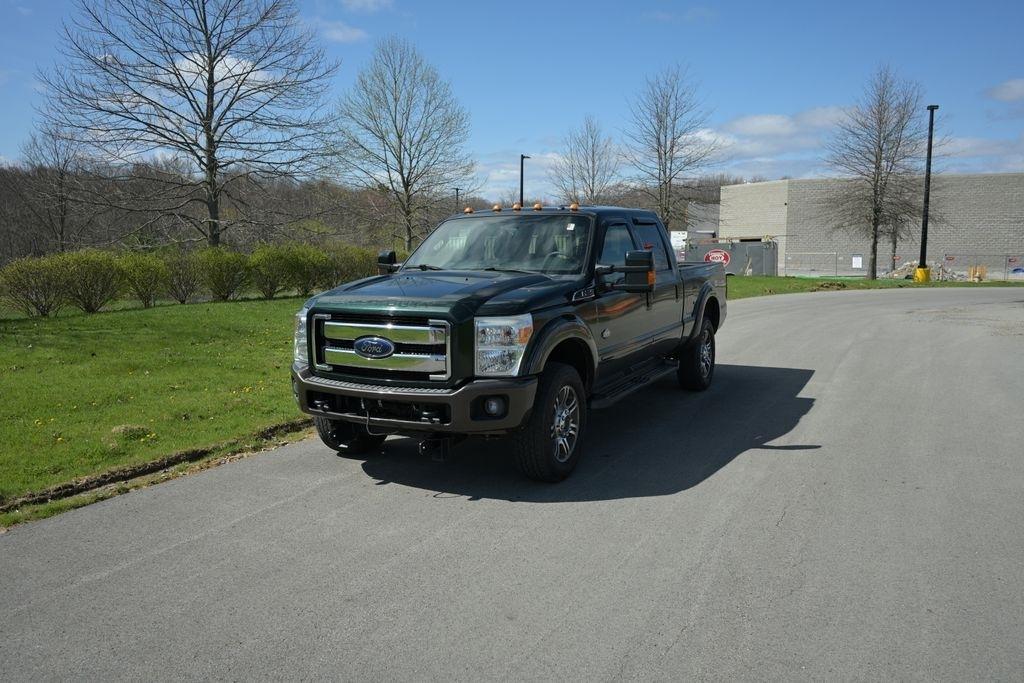 Ford Super Duty F-350 SRW 4WD Crew Cab 156" King Ranch 2016