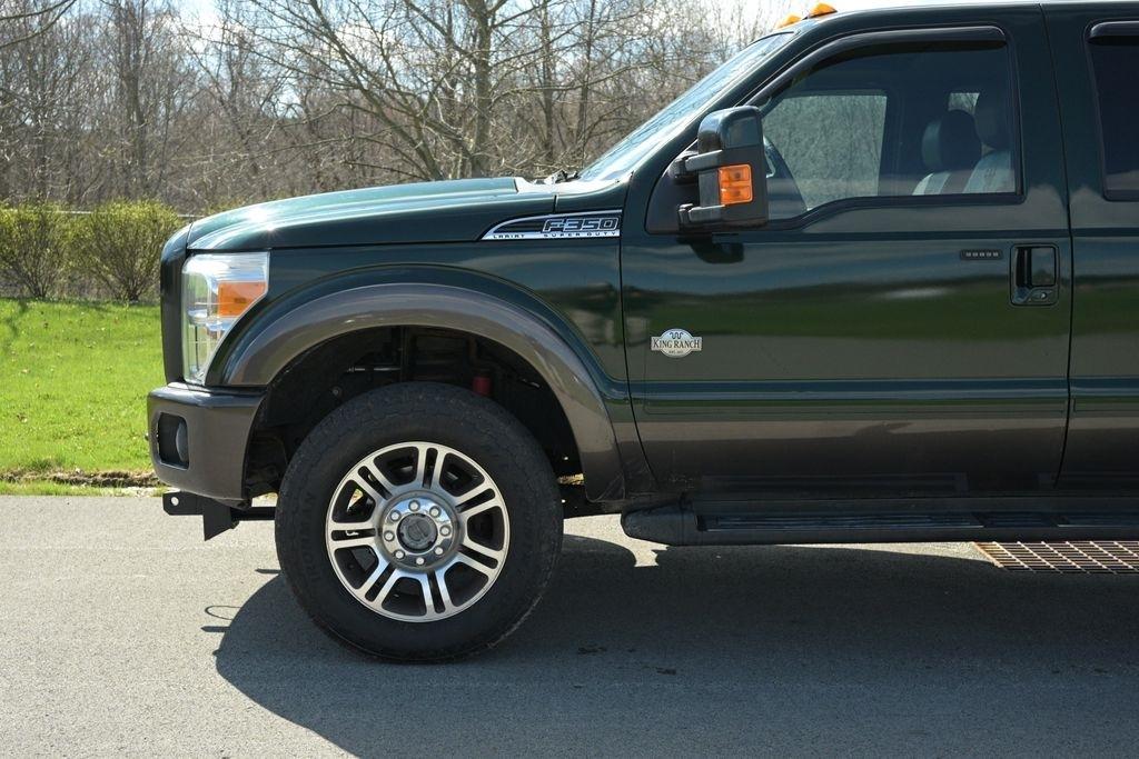 Ford Super Duty F-350 SRW 4WD Crew Cab 156" King Ranch 2016