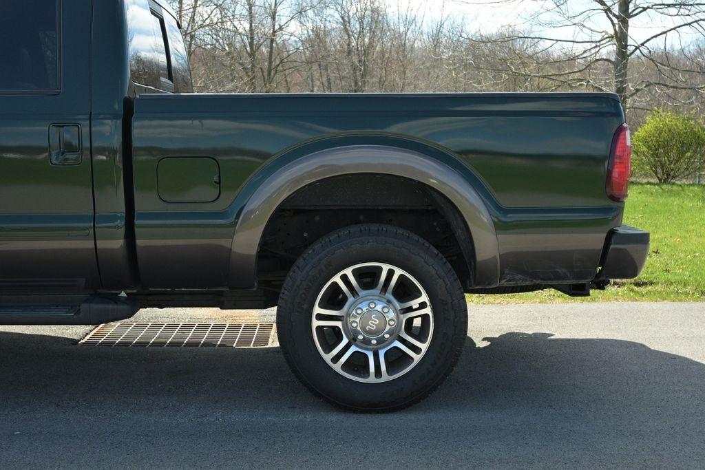 Ford Super Duty F-350 SRW 4WD Crew Cab 156" King Ranch 2016