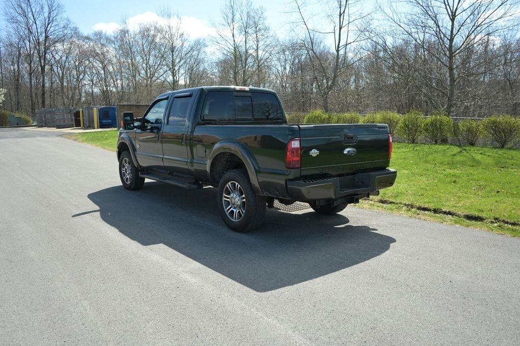 Ford Super Duty F-350 SRW 4WD Crew Cab 156" King Ranch 2016