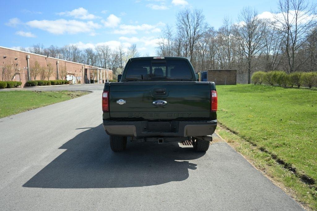 Ford Super Duty F-350 SRW 4WD Crew Cab 156" King Ranch 2016