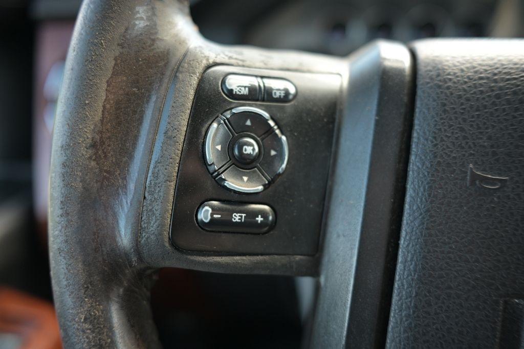 Ford Super Duty F-350 SRW 4WD Crew Cab 156" King Ranch 2016