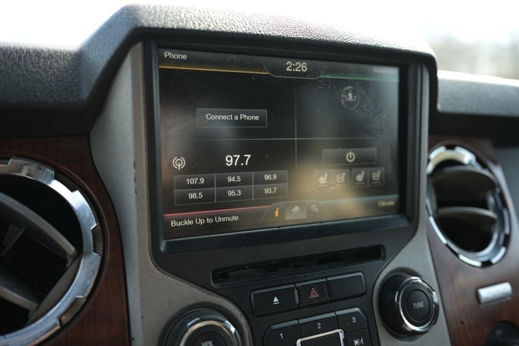 Ford Super Duty F-350 SRW 4WD Crew Cab 156" King Ranch 2016