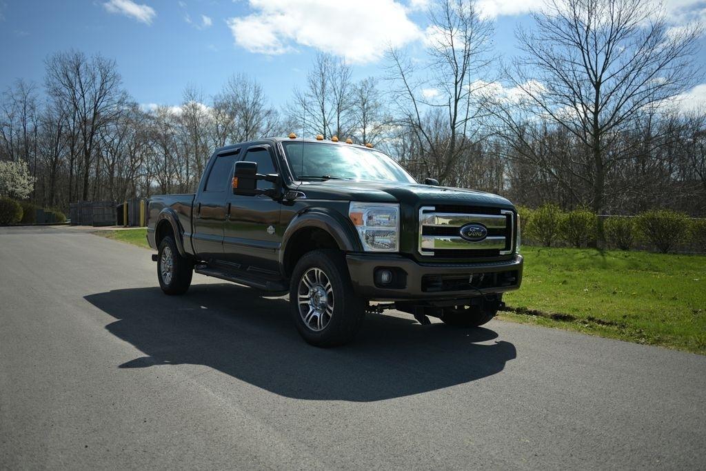 Ford Super Duty F-350 SRW 4WD Crew Cab 156" King Ranch 2016