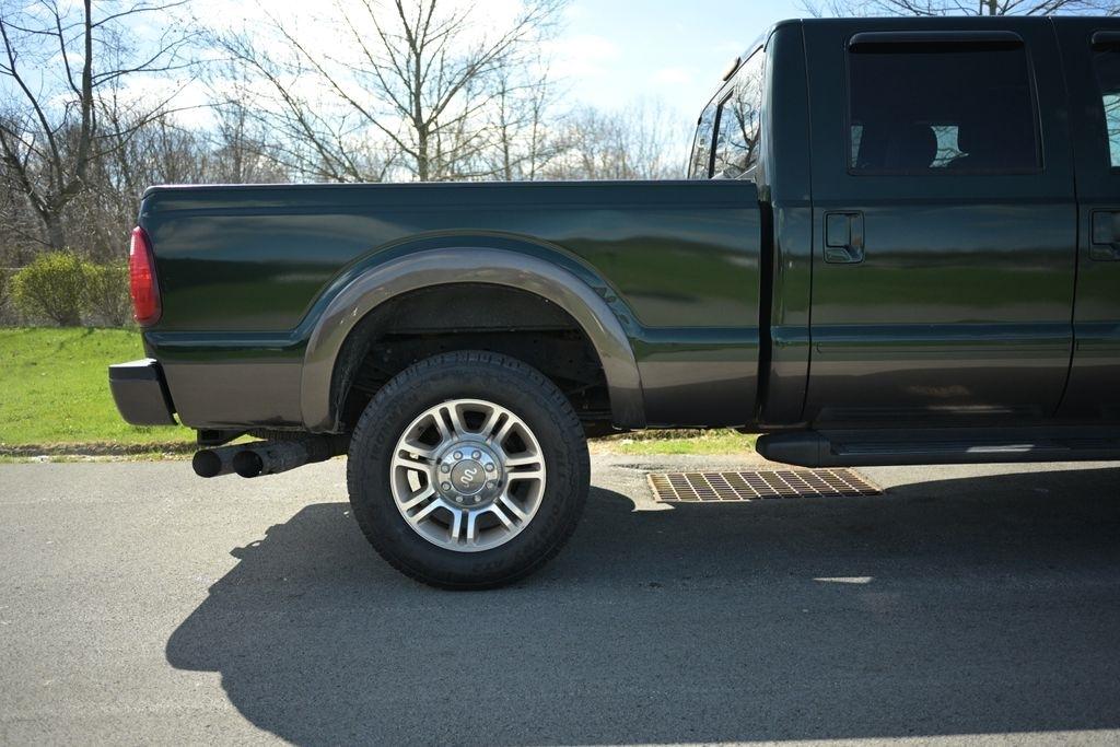 Ford Super Duty F-350 SRW 4WD Crew Cab 156" King Ranch 2016