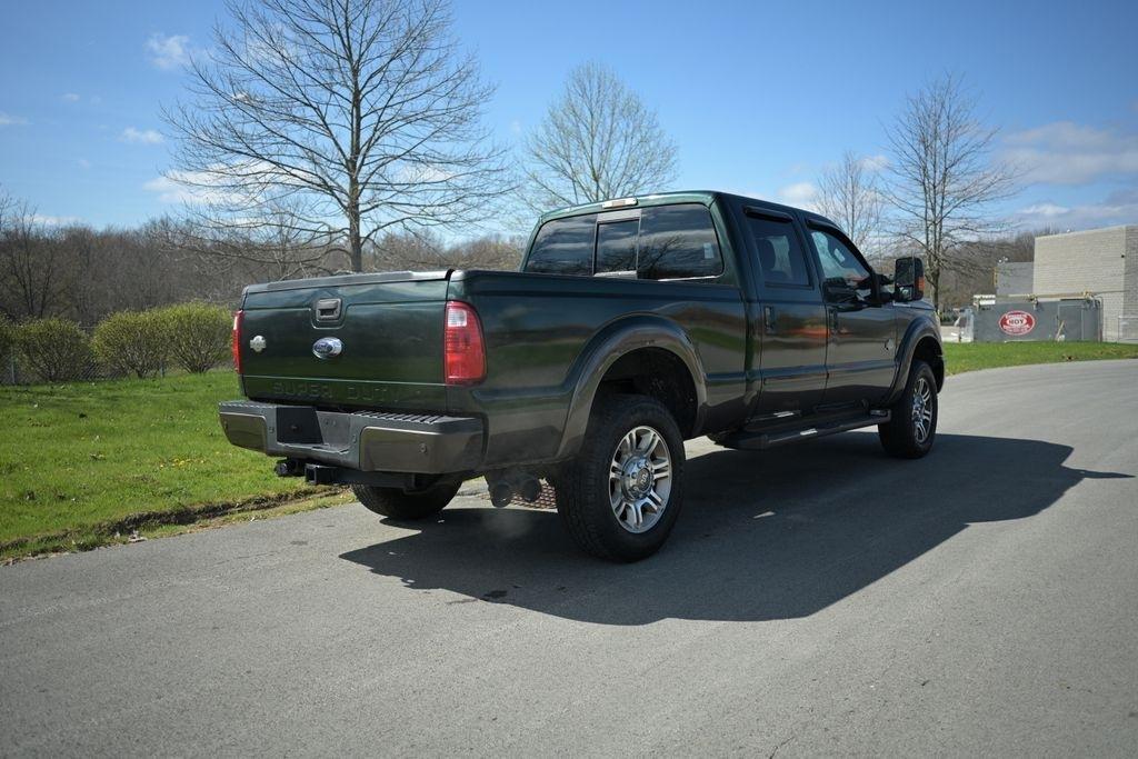 Ford Super Duty F-350 SRW 4WD Crew Cab 156" King Ranch 2016