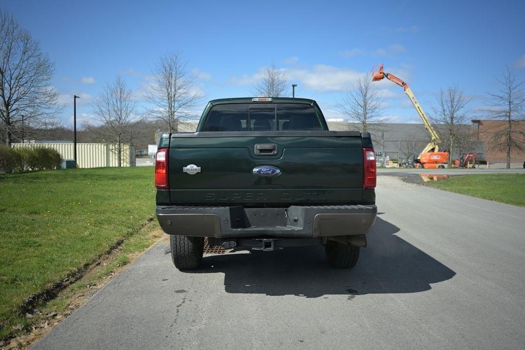 Ford Super Duty F-350 SRW 4WD Crew Cab 156" King Ranch 2016