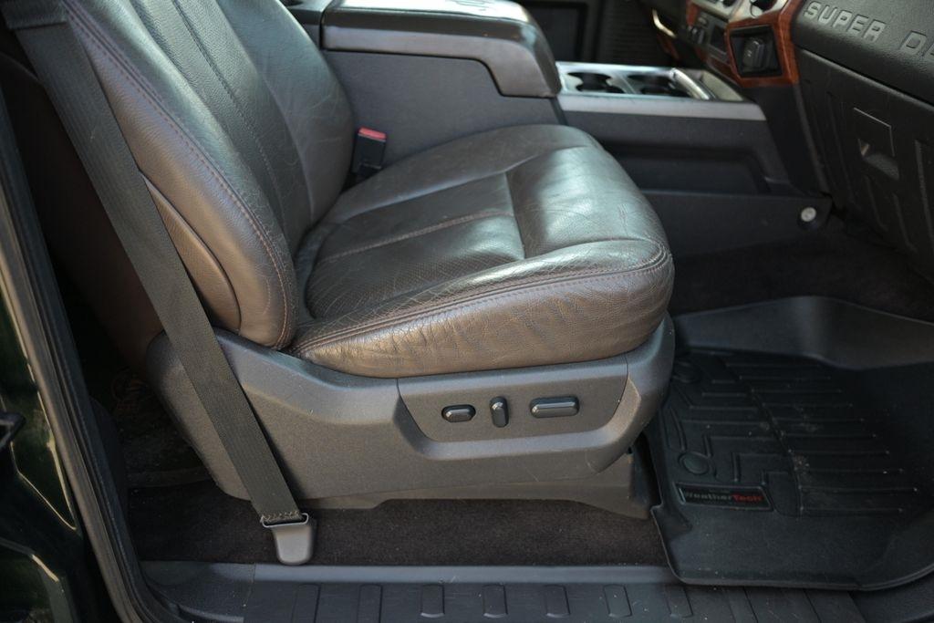 Ford Super Duty F-350 SRW 4WD Crew Cab 156" King Ranch 2016