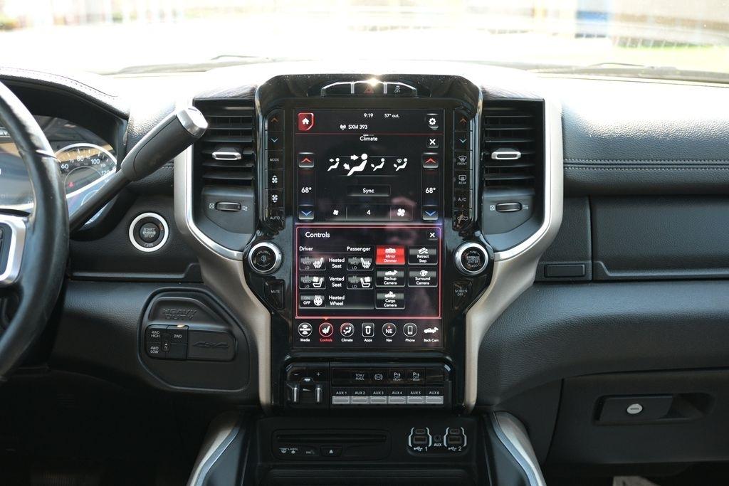 RAM 2500 Laramie 4x4 Crew Cab 6'4" Box 2019